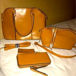 Purses and matching wallet